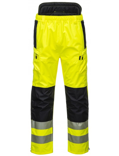 Portwest PW342 Hi-Vis Extreme Trouser - Yellow  High Visibility